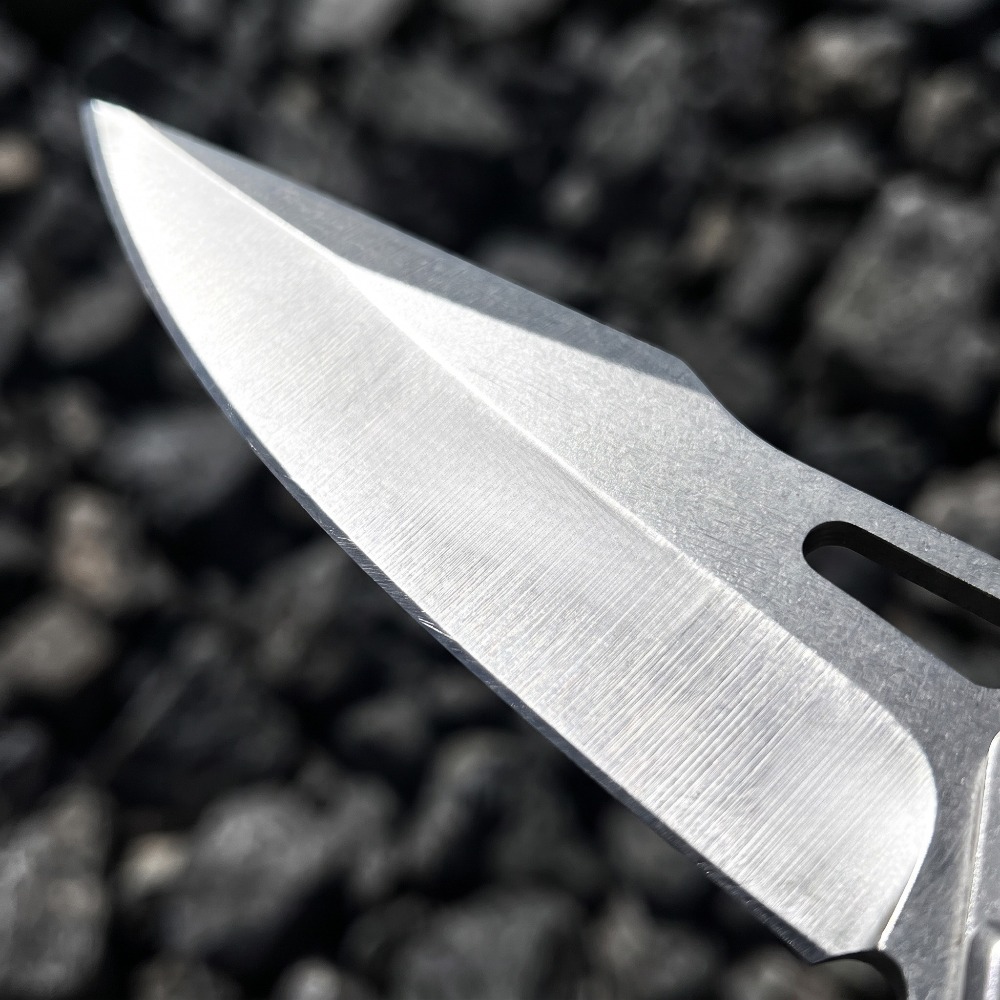 Składany nóż kieszonkowy o wys – Dive Knife Titanium recenzja i cena