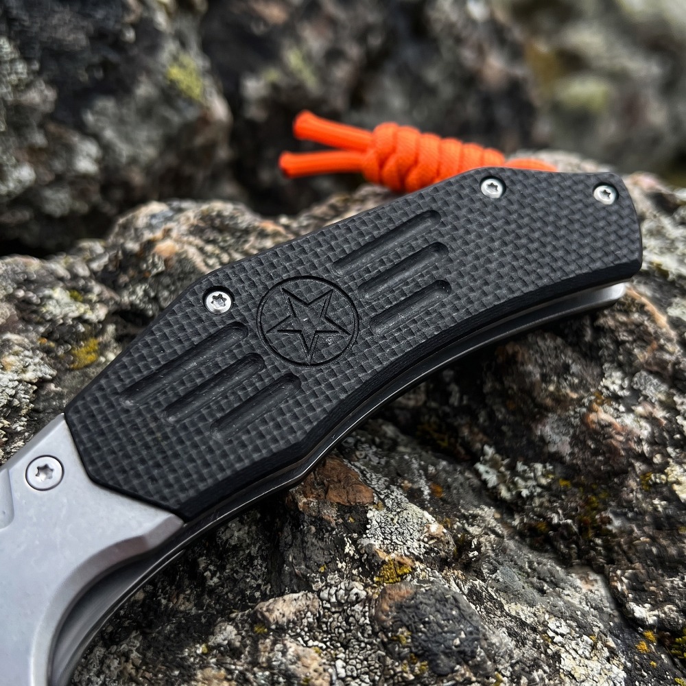 Składany nóż kieszonkowy o wys – Dive Knife Titanium recenzja i cena