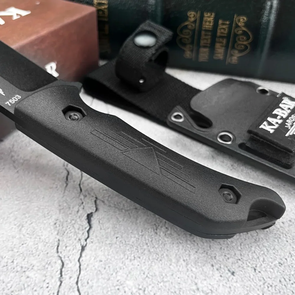 Nóż taktyczny ze stałym ostrze – Dive Knife Titanium recenzja i cena
