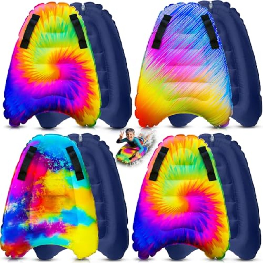 4 sztuki dmuchanych desek do s – Bodyboard Boogie Board recenzja i cena